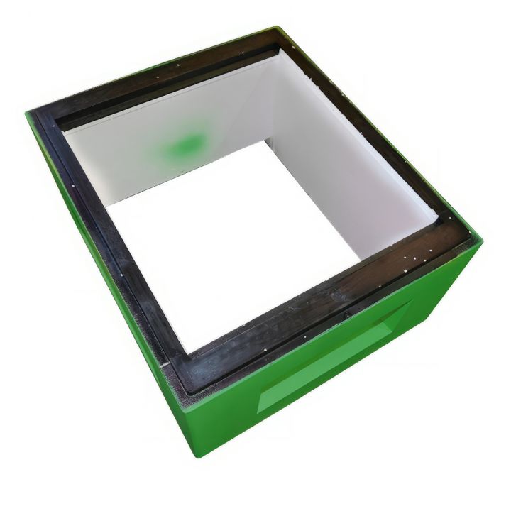 W1081-nastavek-39x24-z-3.jpg_1 Nástavek 39 x 24 na polystyrenový úl Lysoň - zelený