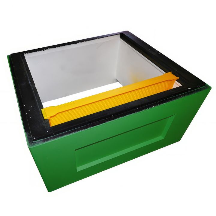 W1081-nastavek-39x24-z-4.jpg_1 Nástavek 39 x 24 na polystyrenový úl Lysoň - zelený