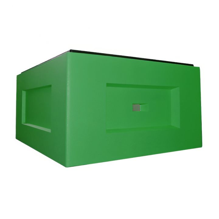 W1081-nastavek-39x24-z-27.jpg_1 Polonástavek 39 x 15 na polystyrenový úl Lysoň - zelený