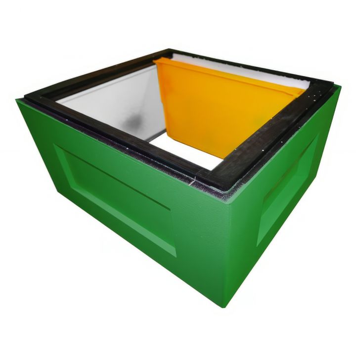 W1081-nastavek-39x24-z-57.jpg_1 Polonástavek 39 x 15 na polystyrenový úl Lysoň - zelený