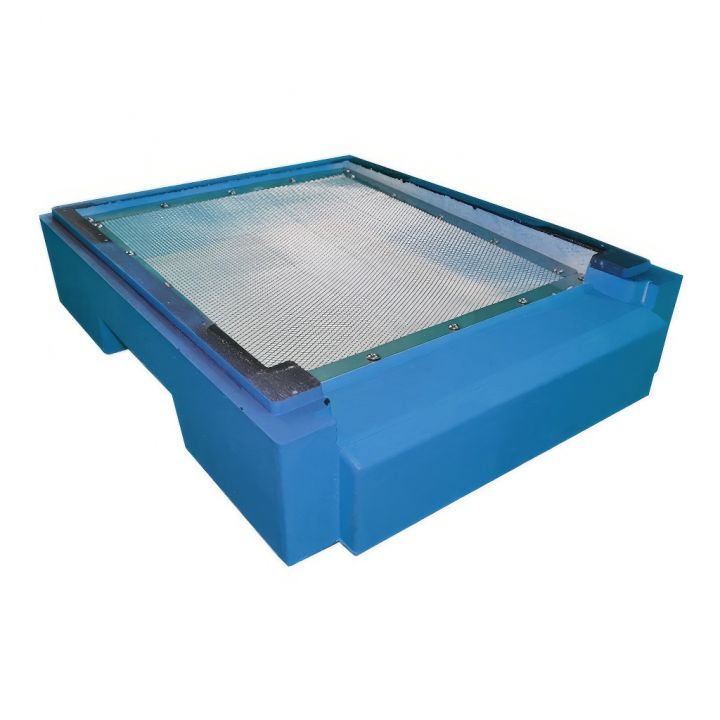 Varroa dno na polystyrenový úl 39 x 24 Lysoň - modré