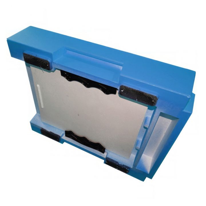 Varroa dno na polystyrenový úl 39 x 24 Lysoň - modré