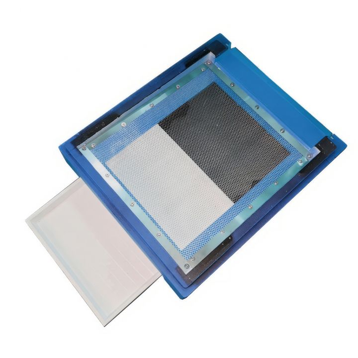 Varroa dno na polystyrenový úl 39 x 24 Lysoň - modré