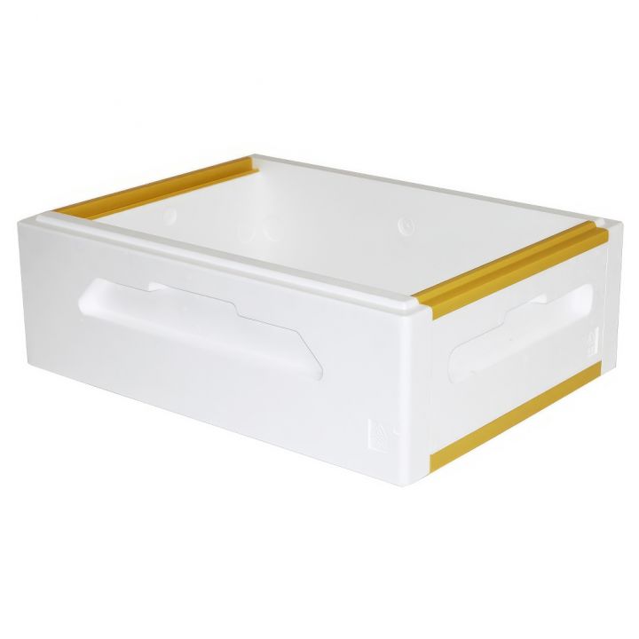 Polystyrenový nástavek 8 r. 2/3 Langstroth - 159 mm