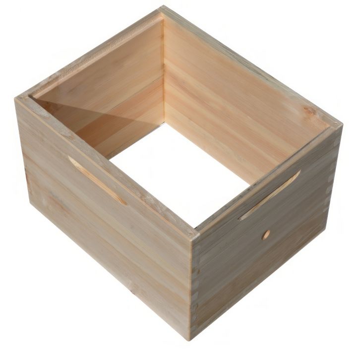 Nástavek Langstroth 4/3 (326 mm) - 10 r. - cinkovaný