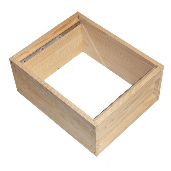 zander-ganzzarge-mit-schiene-01.jpg_1 Nástavek Liebig Zander (220 mm) 10 R. - nerez Schienen