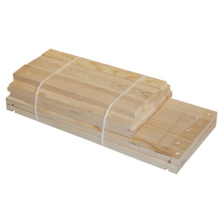 Nástavek Liebig Zander (220 mm) 10 R. - rozložený