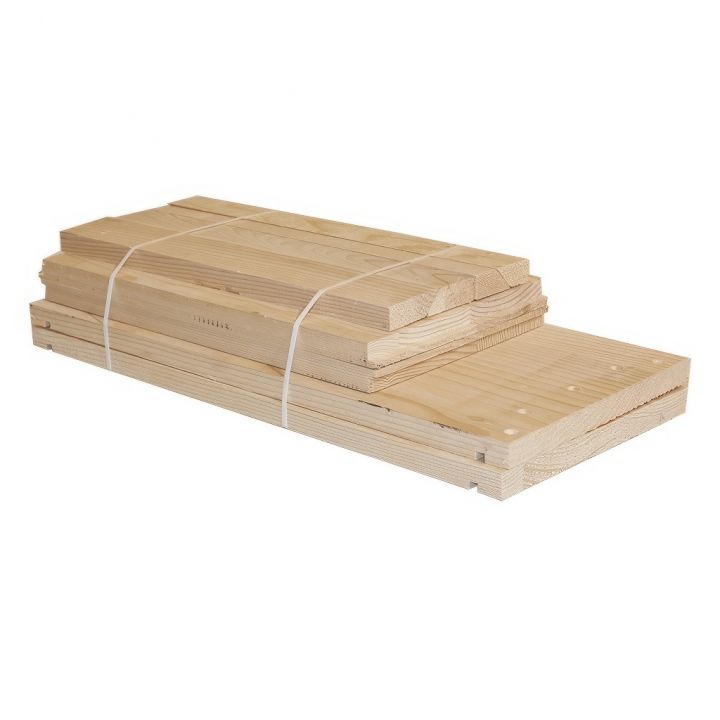 Nástavek Liebig Zander (220 mm) 10 R. - rozložený