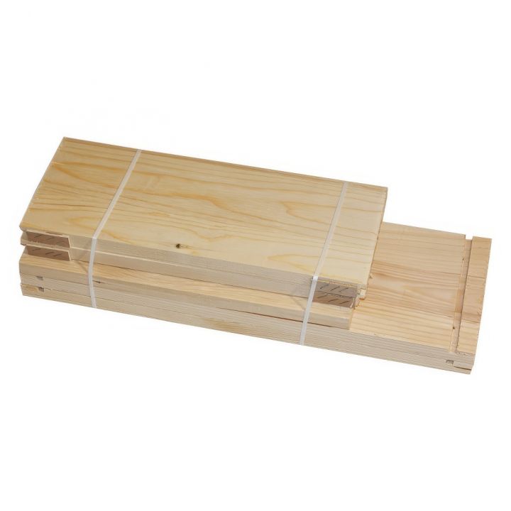 zander-halbzarg-in-teile-02.jpg_1 Nástavek Liebig Zander 2/3 (159 mm) 10 R. - rozložený