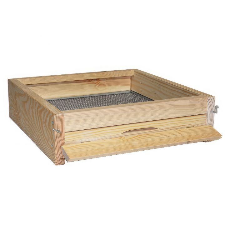 varroa-dno--39-s-vysouvaci-sitovinou-02.jpg_1 Varroa dno s vyjímatelnou siťovinou - včelí úl 39x