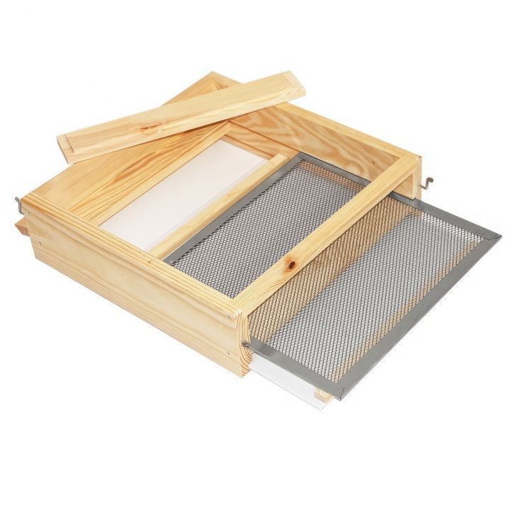 varroa-dno--39-s-vysouvaci-sitovinou-04.jpg_1 Varroa dno s vyjímatelnou siťovinou - včelí úl 39x