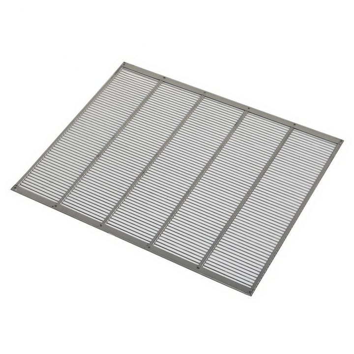 zander-metallabsperrgitter-02.jpg_1 Kovová zábrana Zander 478 x 378 mm v kovovém rámu - D