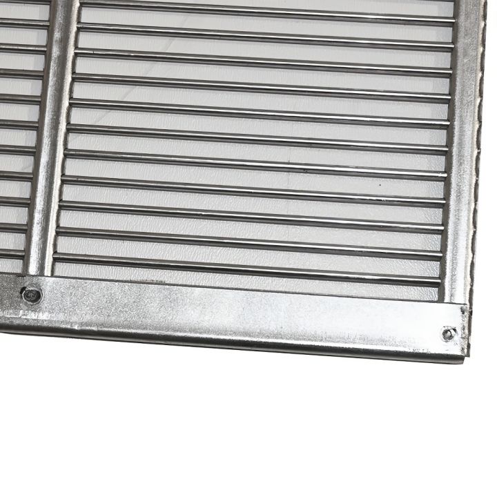 zander-metallabsperrgitter-04.jpg_1 Kovová zábrana Zander 478 x 378 mm v kovovém rámu - D