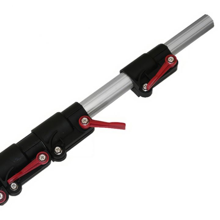 Hliníková teleskopická tyč Mellarius 6 m