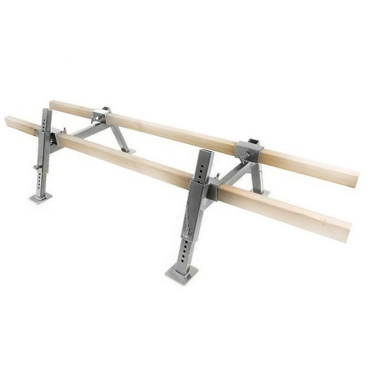 Pozinkovaný stojan pod úly 23,5 - 56,5 cm - 1 ks