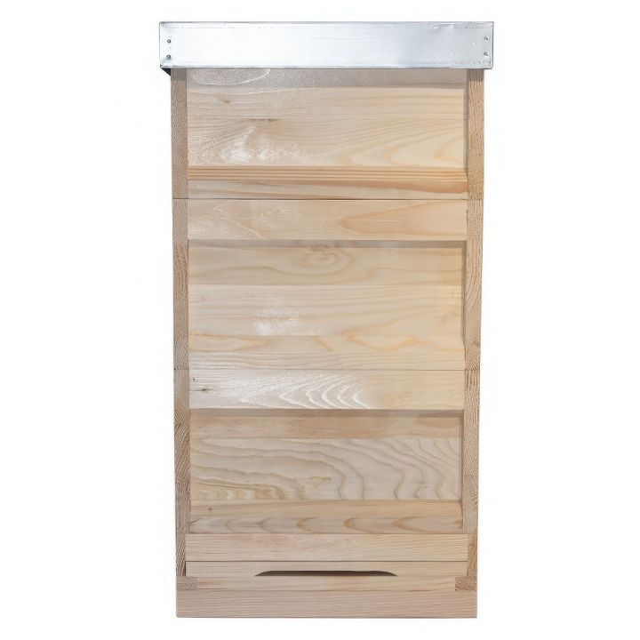 komplettbeute-deutsch-normalmab-04.jpg_1 Deutsch Normalmaß 3 x DN Ganzzarge