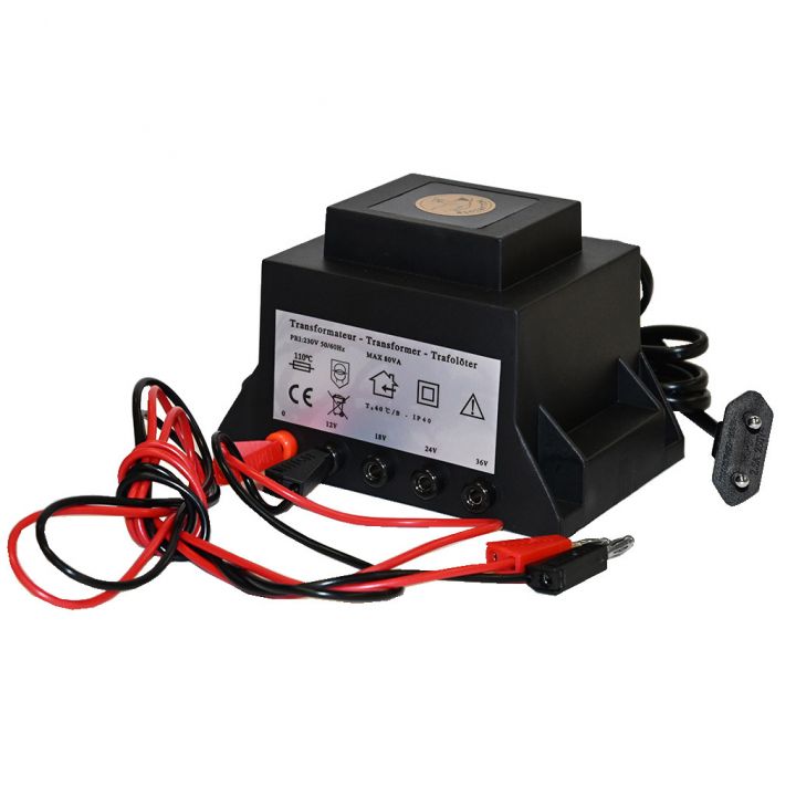 Trafo Mellarius na zatavování mezistěn 12/18/24/36 V