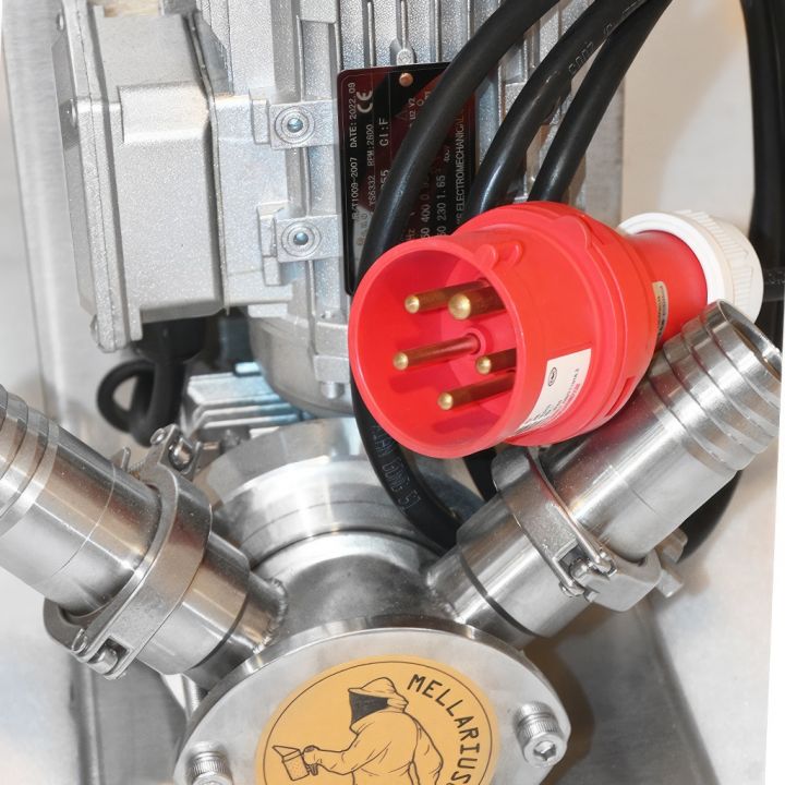 cerpadlo-m-037-stac-400-06.jpg_1 Čerpadlo na med Mellarius, 400V, 0,37 kW, stacionární verze