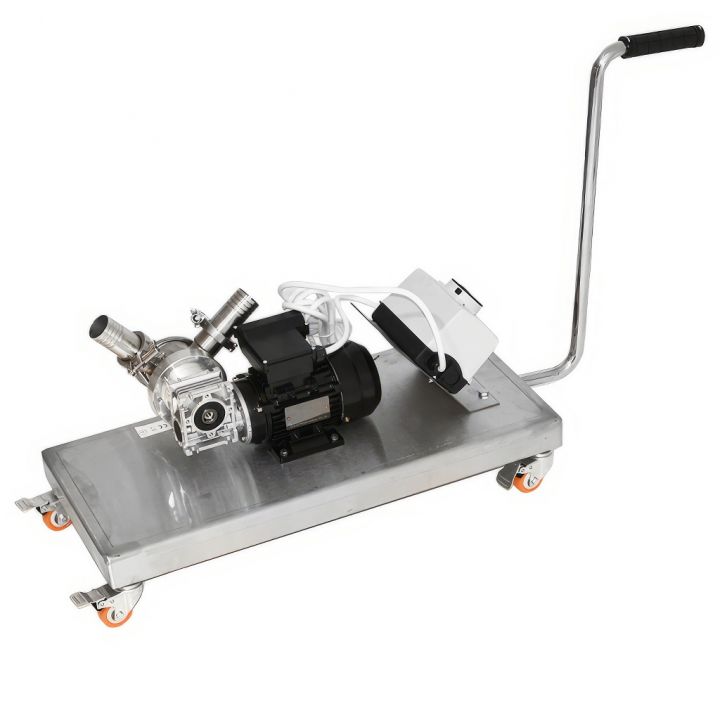 cerpadlo-M5733-01.jpg Čerpadlo na med Mellarius, 230V, 0,37 kW, s platformou