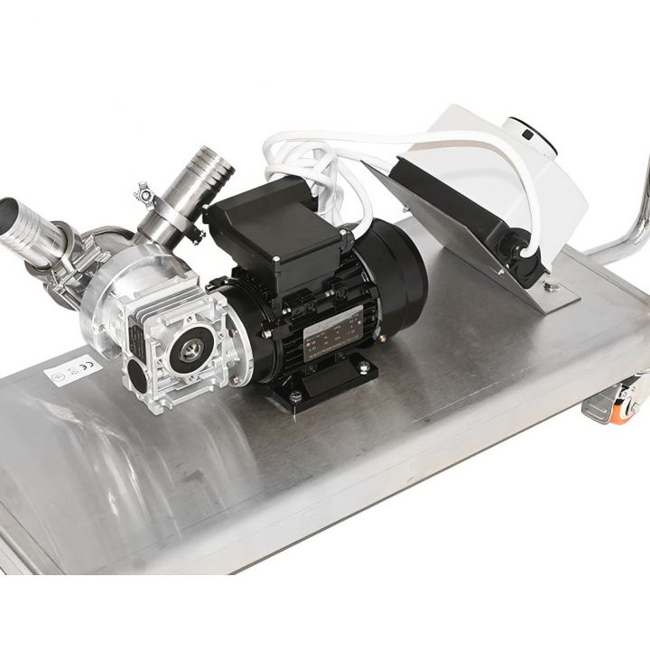 cerpadlo-M5733-02.jpg_1 Čerpadlo na med Mellarius, 230V, 0,37 kW, s platformou