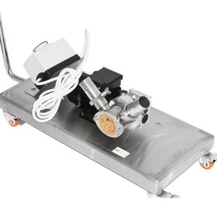 cerpadlo-M5733-05.jpg_1 Čerpadlo na med Mellarius, 230V, 0,37 kW, s platformou