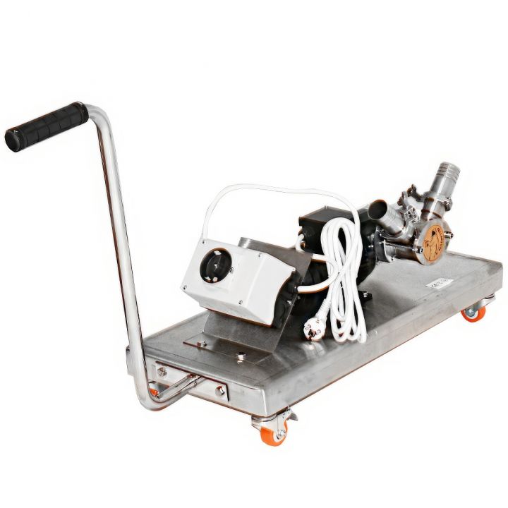 cerpadlo-M5733-063.jpg_1 Čerpadlo na med Mellarius, 230V, 0,37 kW, s platformou