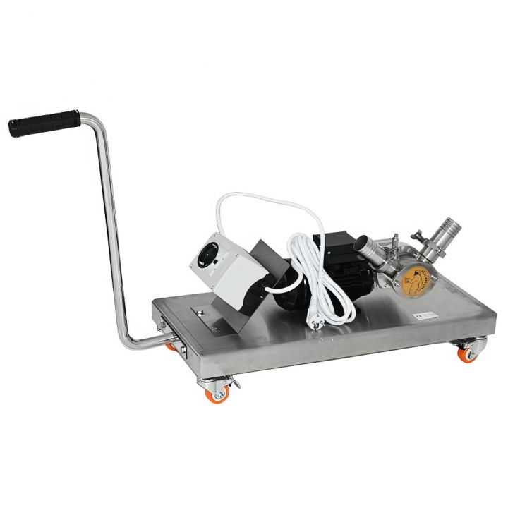 cerpadlo-M5733-07.jpg_1 Čerpadlo na med Mellarius, 230V, 0,37 kW, s platformou