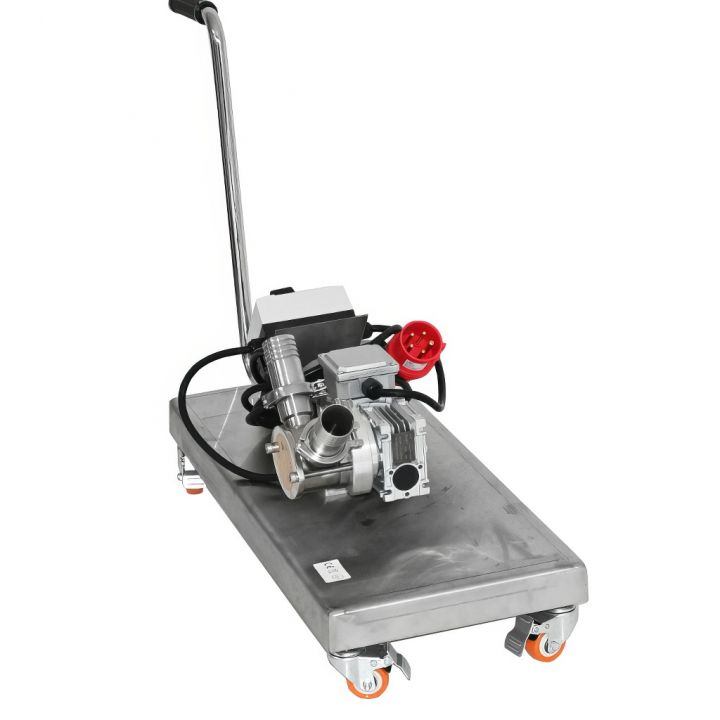 cerpadlo-M5734-04.jpg_1 Čerpadlo na med Mellarius, 400V, 0,37 kW, s platformou