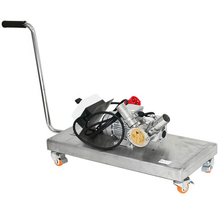 cerpadlo-M5734-05.jpg_1 Čerpadlo na med Mellarius, 400V, 0,37 kW, s platformou