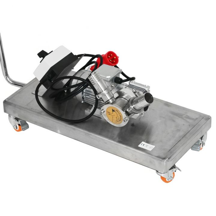 cerpadlo-M5734-06.jpg_1 Čerpadlo na med Mellarius, 400V, 0,37 kW, s platformou