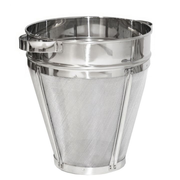 Kónické síto bez prolisu pro 25 kg nádoby