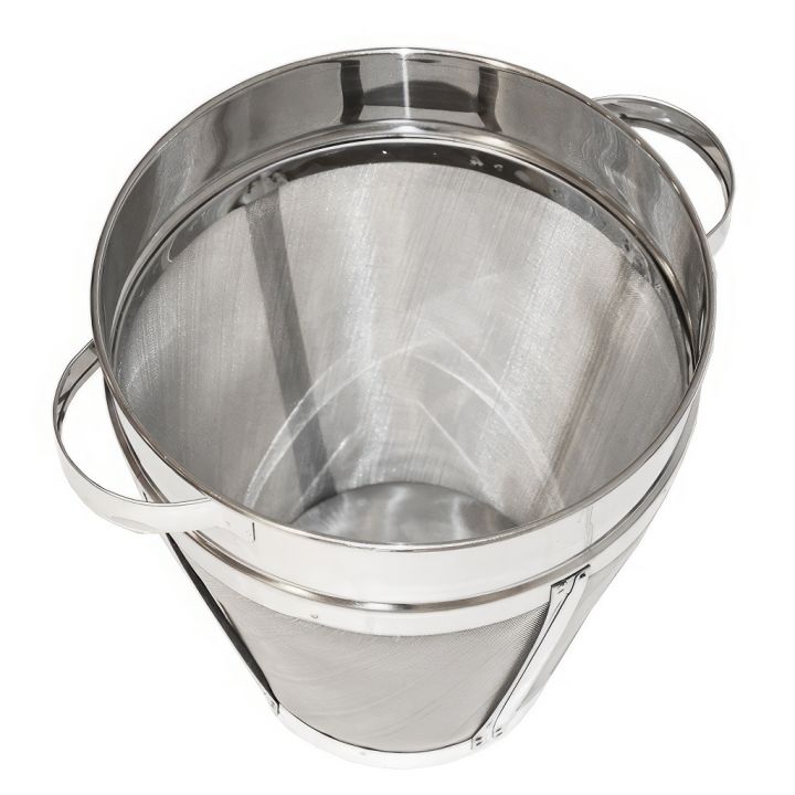 Kónické síto bez prolisu pro 25 kg nádoby
