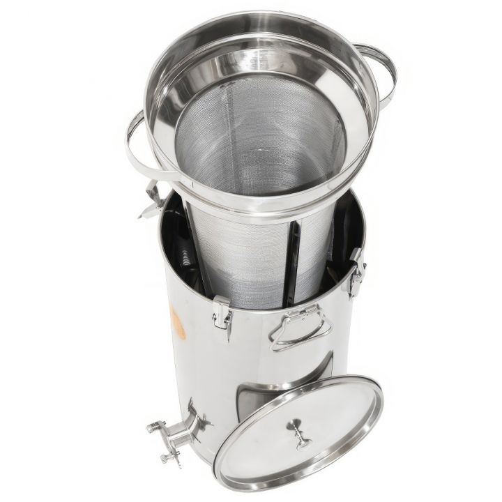 Kónické síto pro 50 kg nádoby
