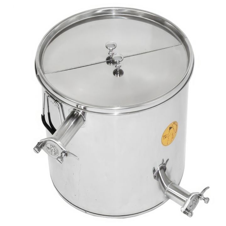 nadoba-cerici-se-sytem-60-l-01.jpg_1 Stáčecí a čeřící nádoba Mellarius na 60 l s 2 síty