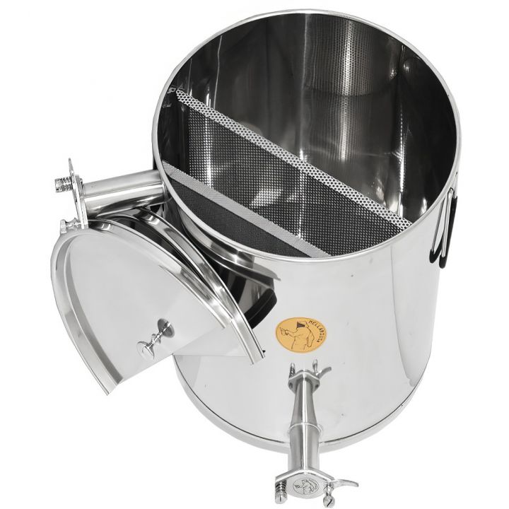 nadoba-cerici-se-sytem-60-l-07.jpg_1 Stáčecí a čeřící nádoba Mellarius na 60 l s 2 síty