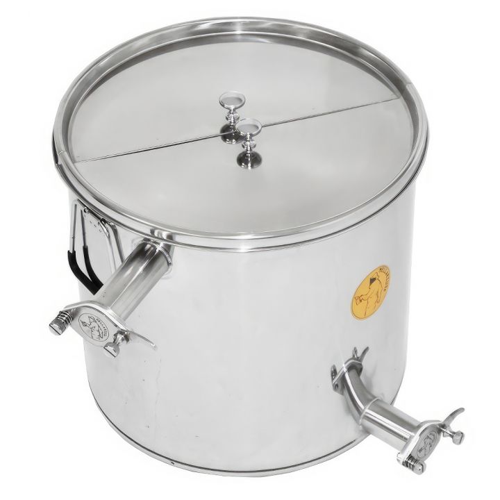 nadoba-cerici-se-sytem-50-l-01.jpg_1 Stáčecí a čeřící nádoba Mellarius na 50 l s 2 síty