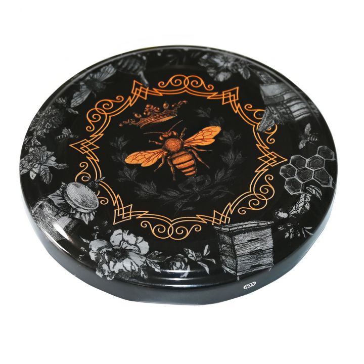 Víčko na sklenici TO 82 -Včela - 700 ks - celá krabice - HO21