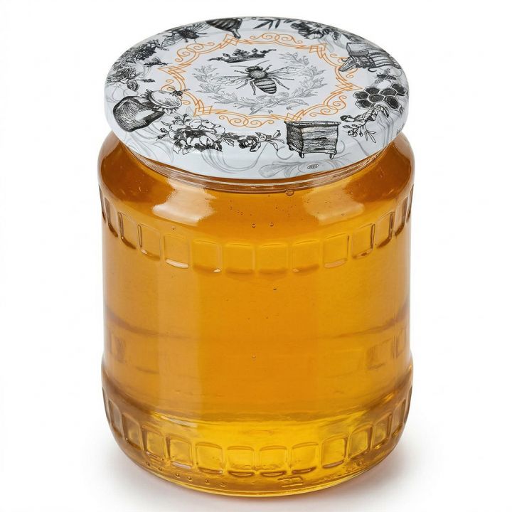 Víčko na sklenici TO 82 - Včela - HO20