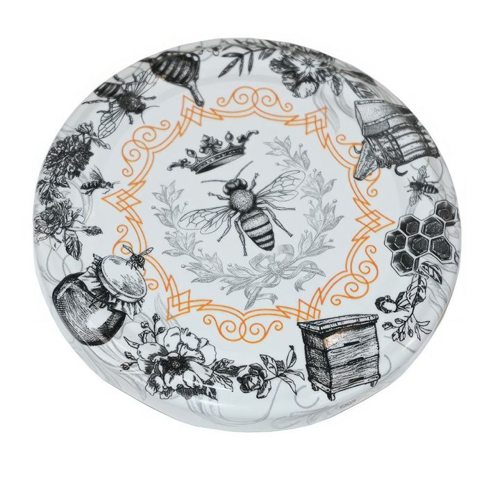 Víčko na sklenici TO 82 -Včela - 700 ks - celá krabice - HO20