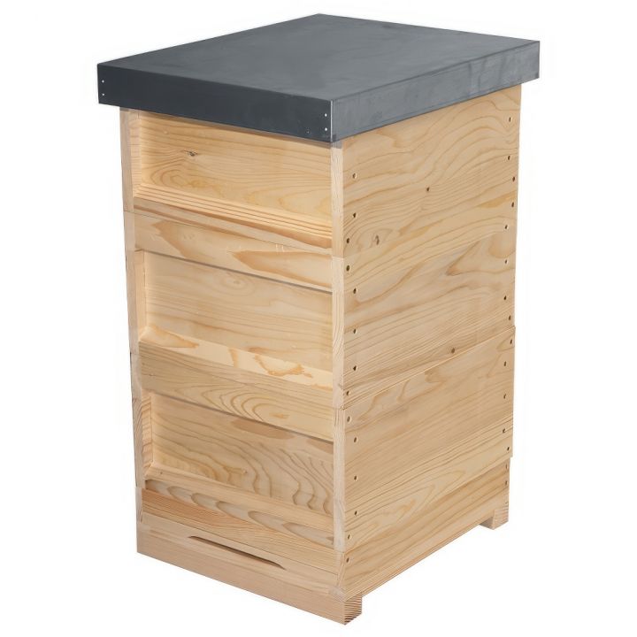 komplettbeute-deutsch-normalmab-05.jpg_1 Deutsch Normalmaß 3 x DN Ganzzarge