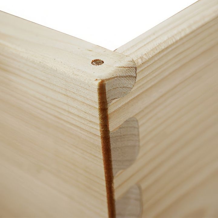 Včelí úl Langstroth - 4 x 2/3 (159) 10 r. - cinkovaný