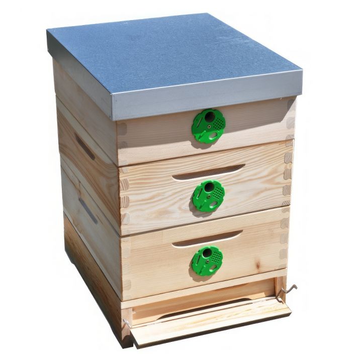 Včelí úl Langstroth - 3 x 2/3 (159) 10 r. - cinkovaný