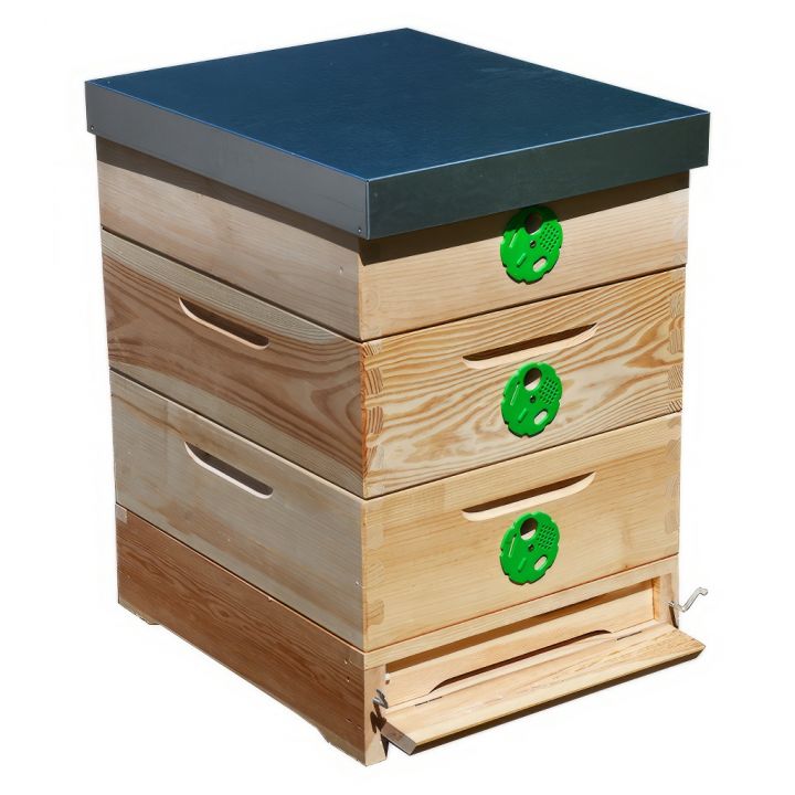 Včelí úl Langstroth - 3 x 2/3 (159) 10 r. - cinkovaný