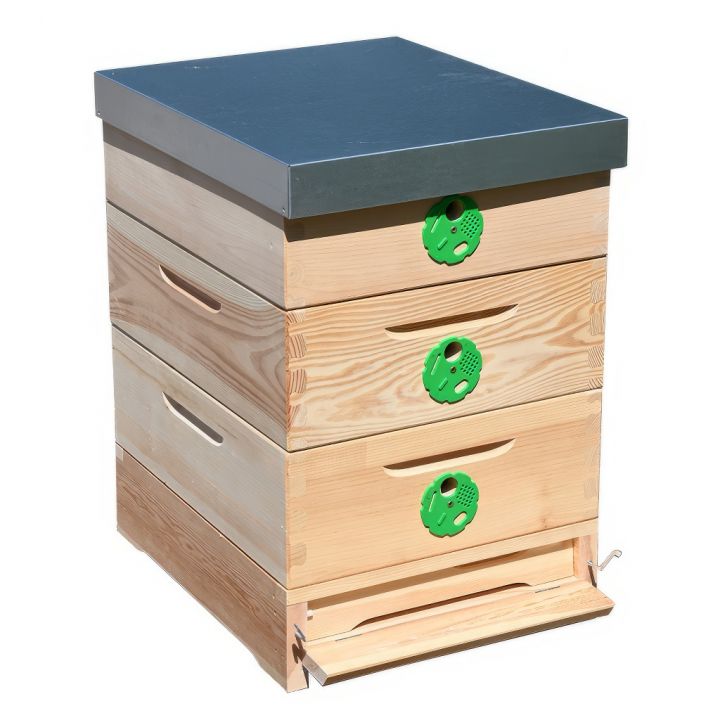 Včelí úl Langstroth - 3 x 2/3 (159) 10 r. - cinkovaný