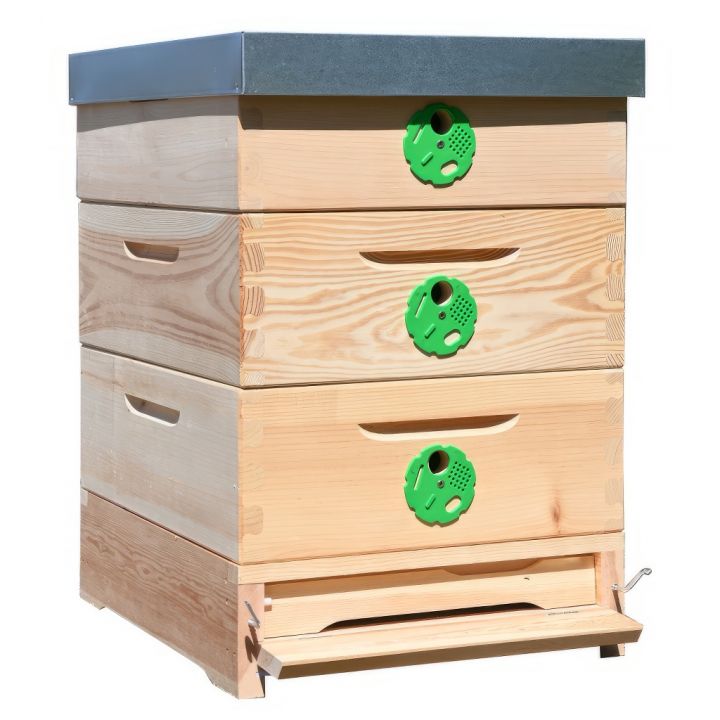 Včelí úl Langstroth - 3 x 2/3 (159) 10 r. - cinkovaný