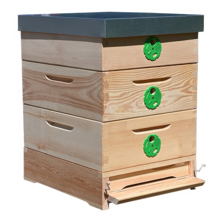 Včelí úl Langstroth - 3 x 2/3 (159) 10 r. - cinkovaný