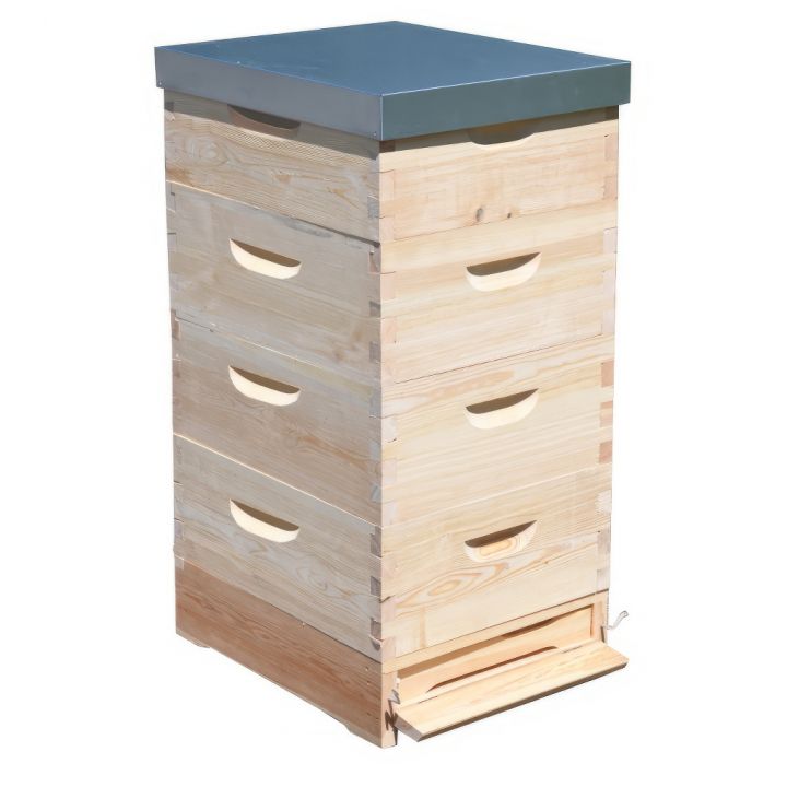 lang-sestava-9000-2023-4-n-079.jpg_1 Včelí úl Langstroth 4 x 1/1 (232) - 10 r. - cink