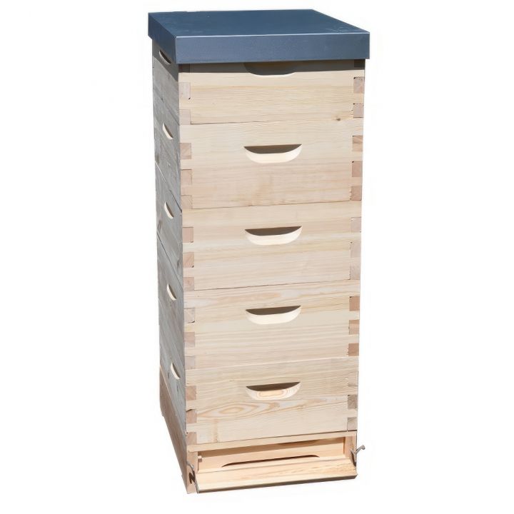 Včelí úl Langstroth 5 x 3/4 (185) - 10 r. - cink