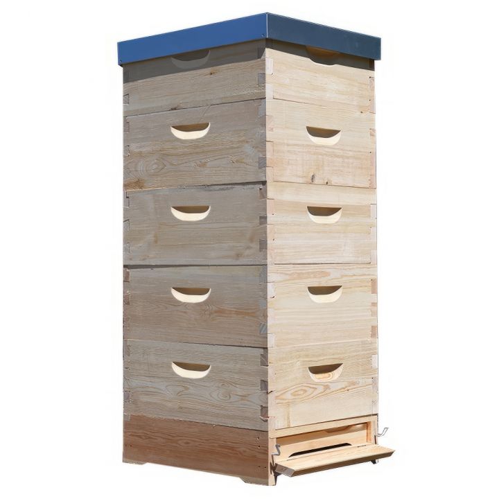 Včelí úl Langstroth 5 x 3/4 (185) - 10 r. - cink