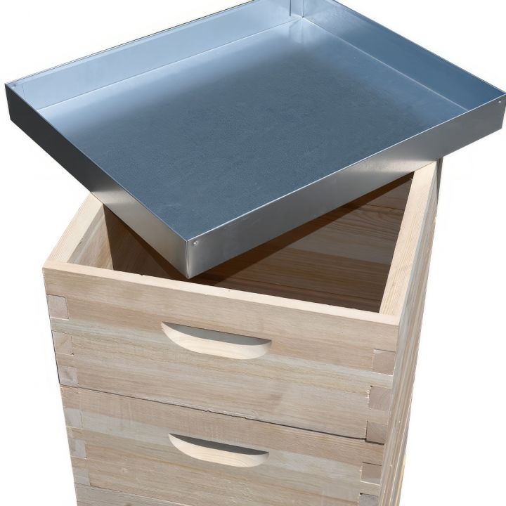 Včelí úl Langstroth 5 x 3/4 (185) - 10 r. - cink